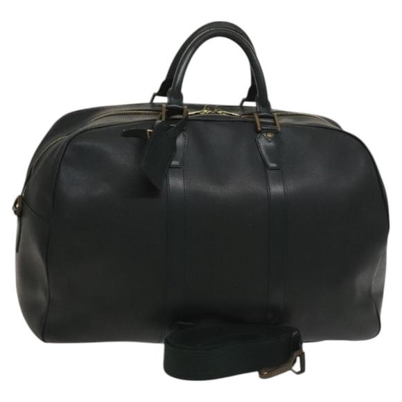 LOUIS VUITTON Taiga Kendal PM Boston Bag Epicea M30124 LV Auth bs26541 - Picture 1 of 16